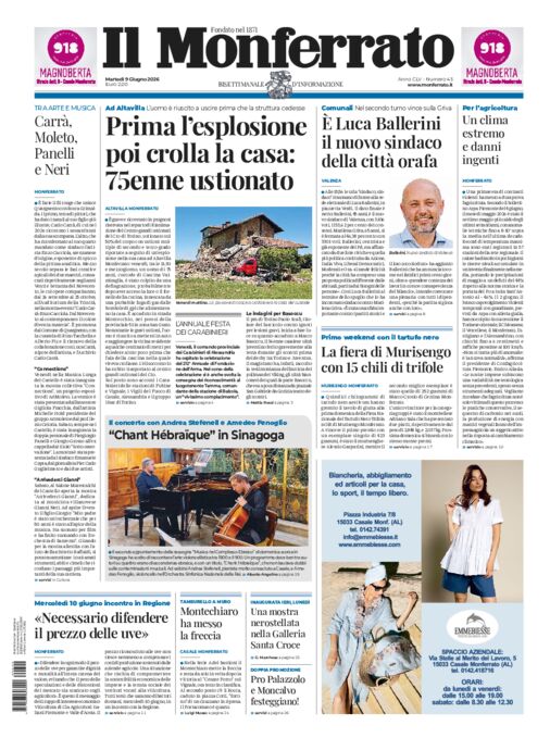 Il Monferrato - Edizione 43 del 09/06/2026
